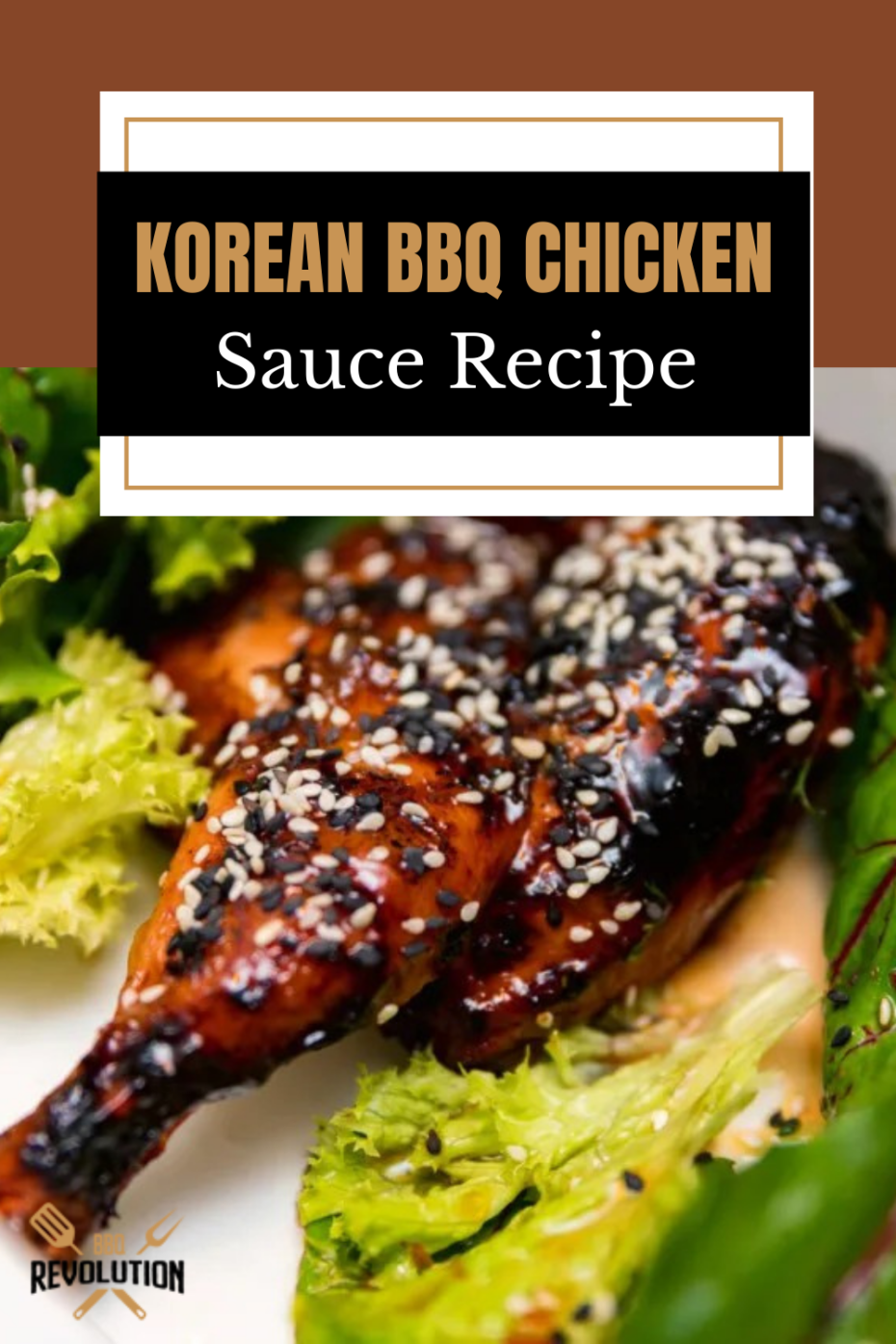 Korean Bbq Chicken Recipe