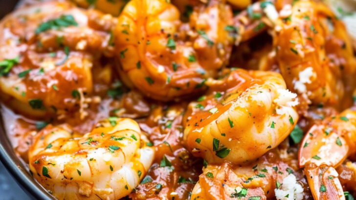 New Orleans Inspired BBQ Shrimp Recipe