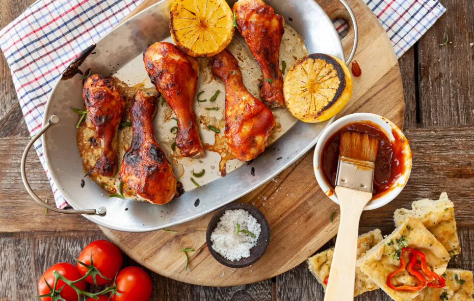 Marinated Chicken Drumsticks