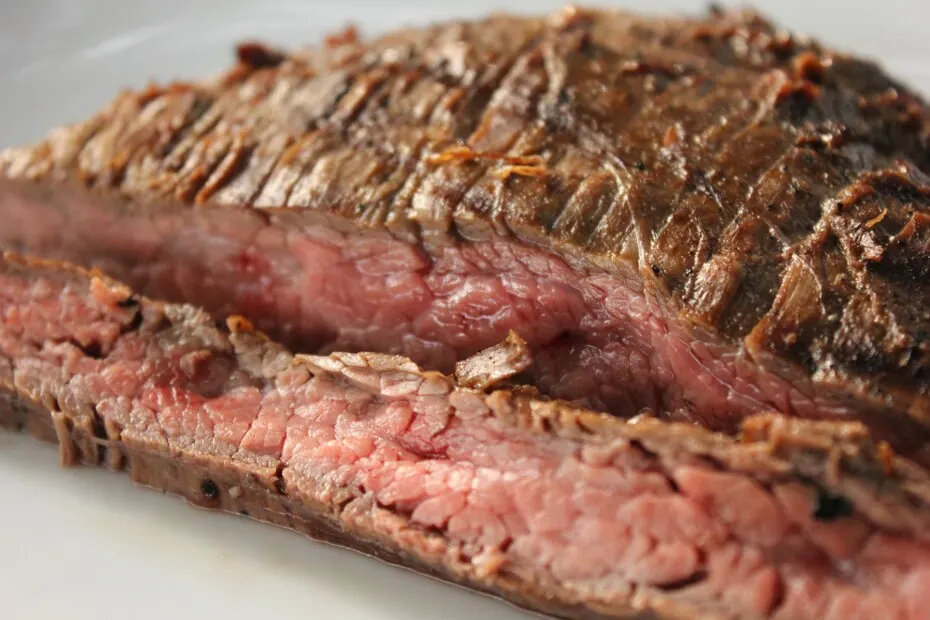 Slice Flank Steak