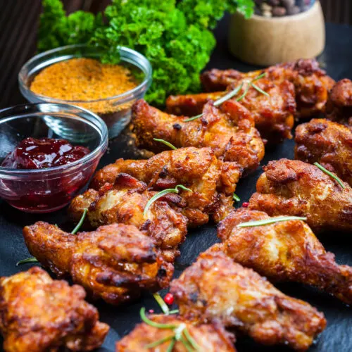 Bbq Chicken Wings