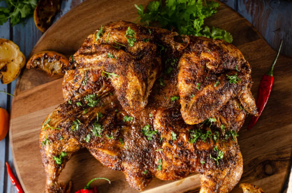 Grilled Spicy Chicken