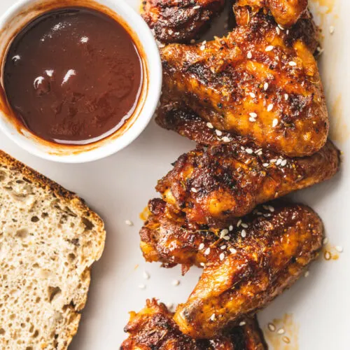 Homemade bbq sauce