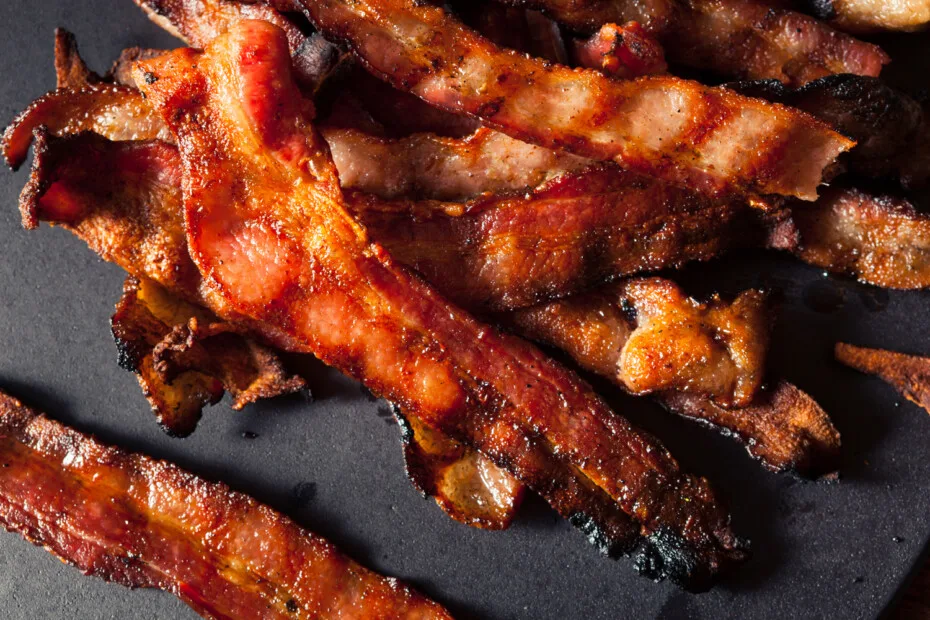 Hot Grilled Bacon