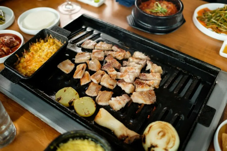 Meet Korean Bbq