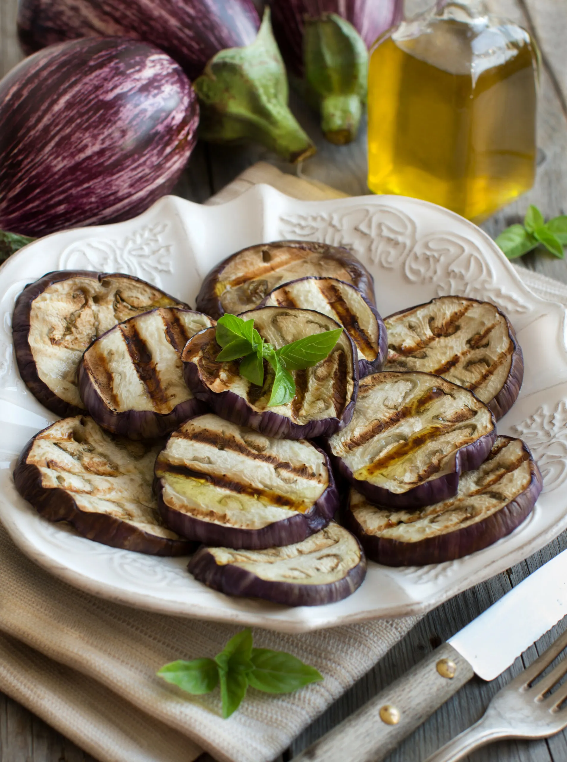 Grilled Eggplants
