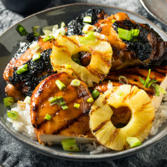 Hawaiian Bbq Chicken Recipe