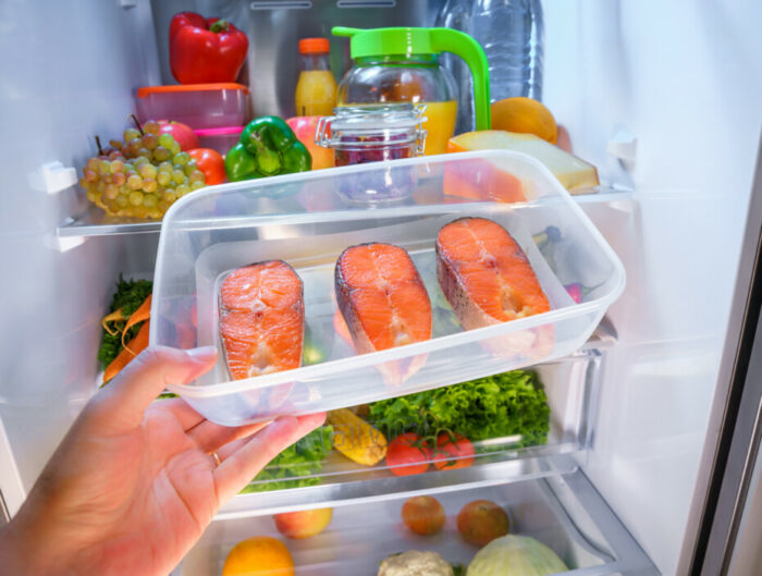 How Long Can You Keep Vacuum Sealed Salmon In The Fridge at Sylvia Hoy blog