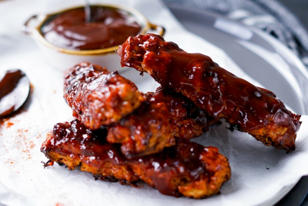 Vegan Ribs 12