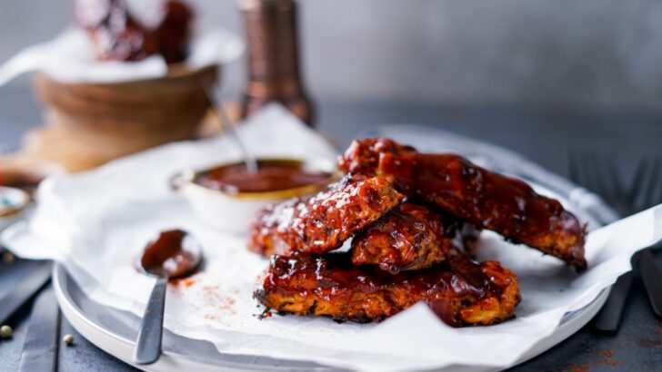 Vegan BBQ Jackfruit Ribs Recipe