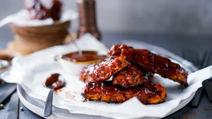 Vegan Ribs Featured Image