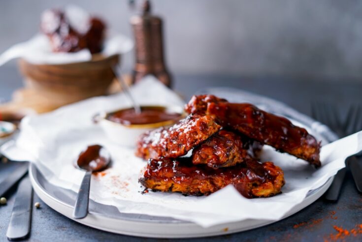 Vegan Ribs Featured Image
