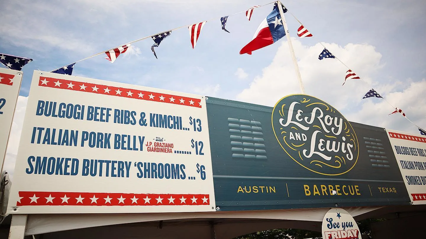 Leroy And Lewis Barbecue