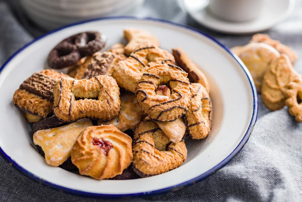 Assorted Various Cookies