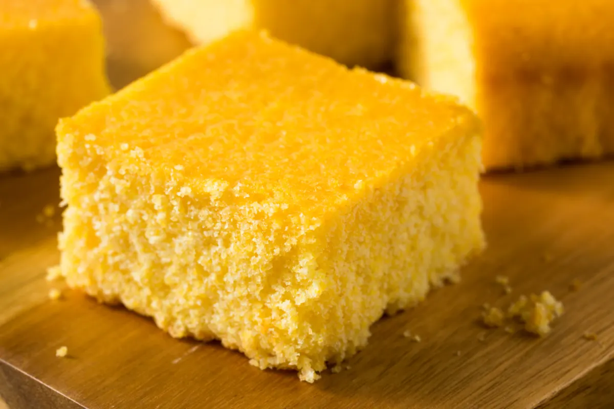 Homemade Cut Up Cornbread