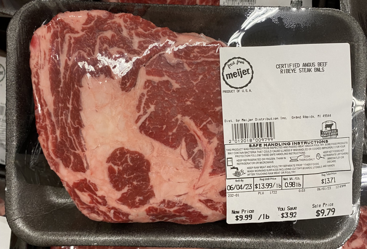 Ribeye Steak Sell By Date