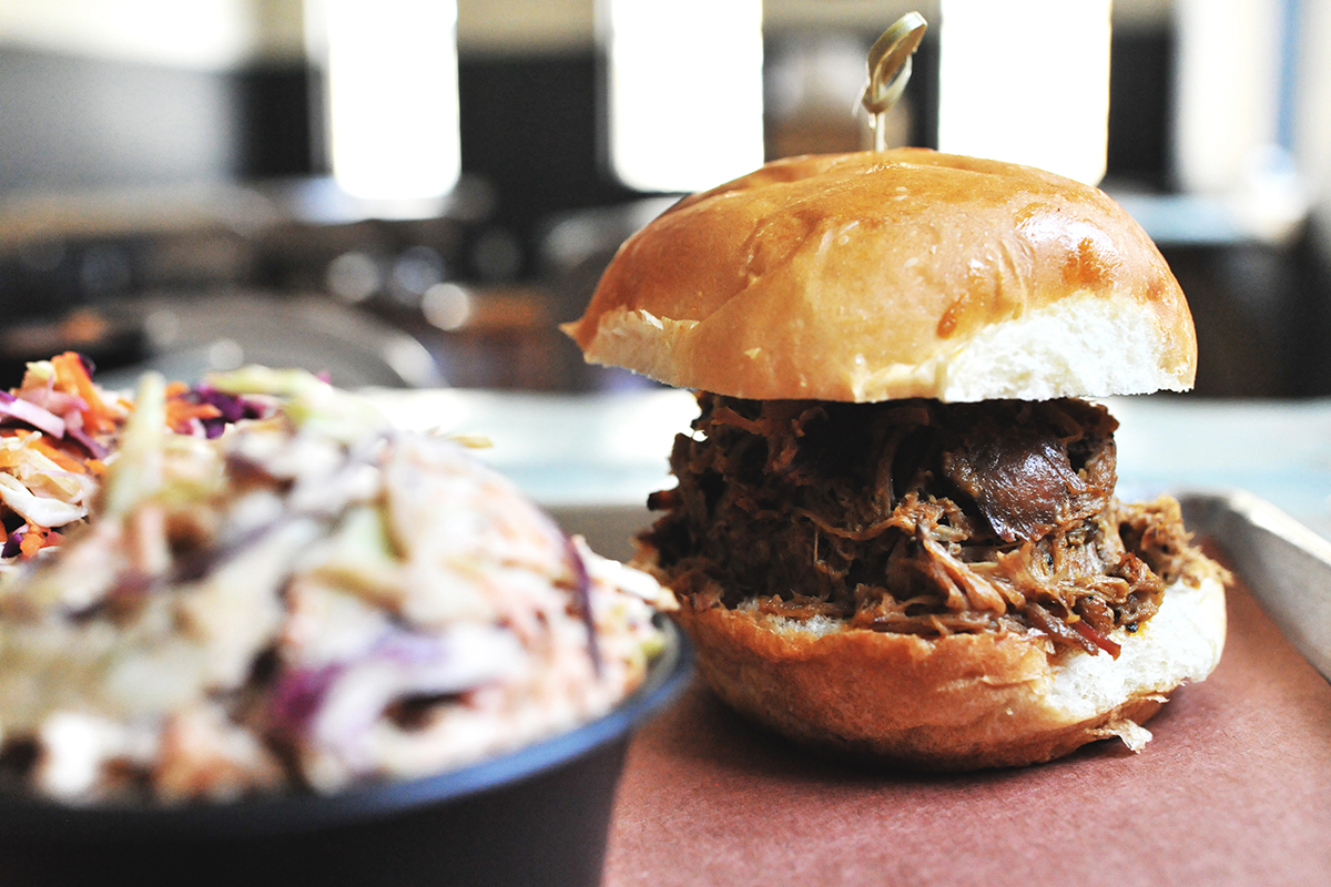 Blue Pit Bbq And Whiskey Bar