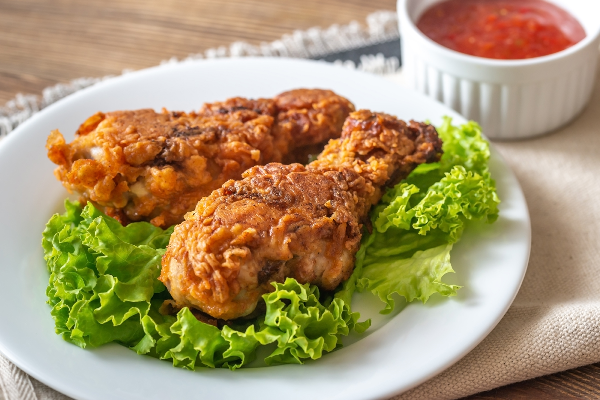 Buttermilk Fried Chicken Drumsticks