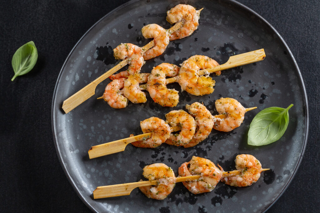 how long should you marinate shrimp