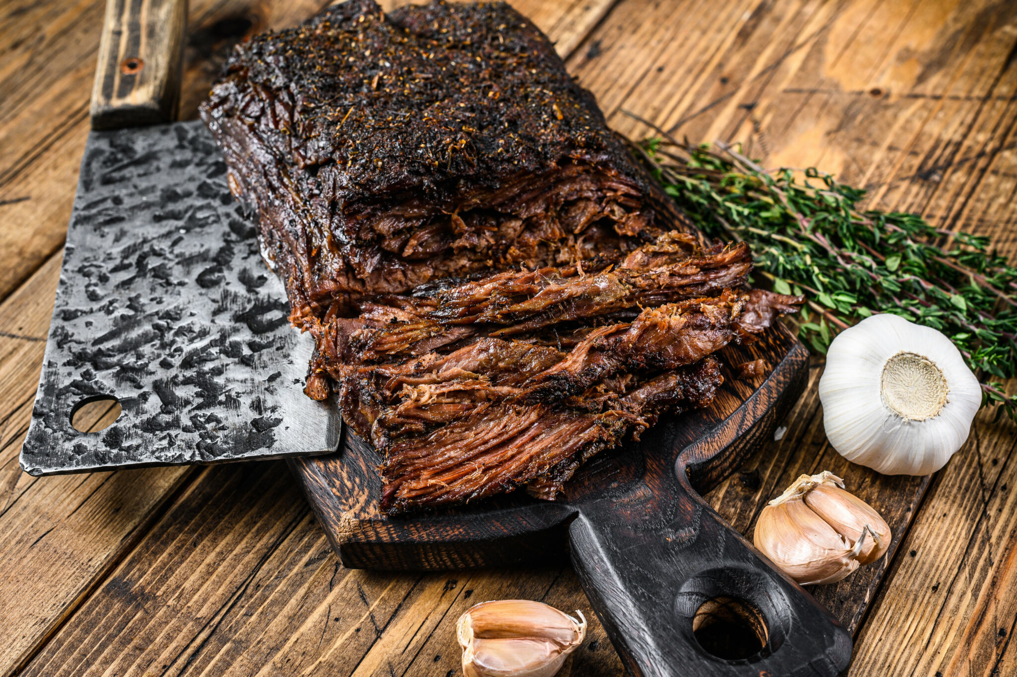 How Long to Smoke Brisket per Pound