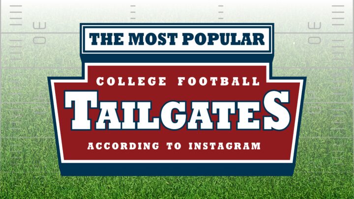 Most Popular Football Colleges For Tailgates