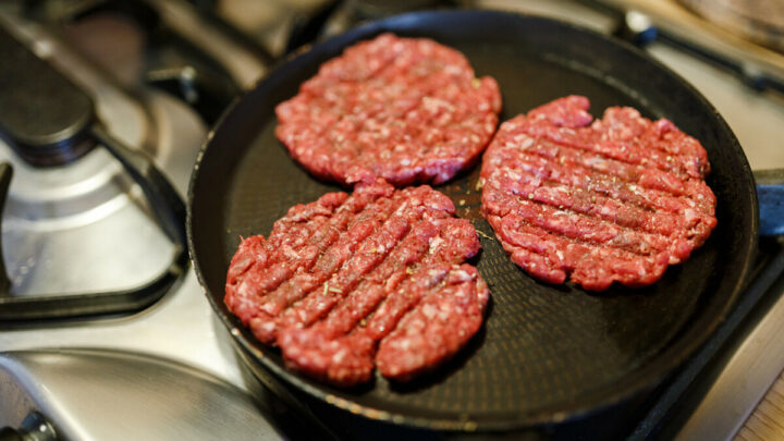 Ground Beef For Burgers