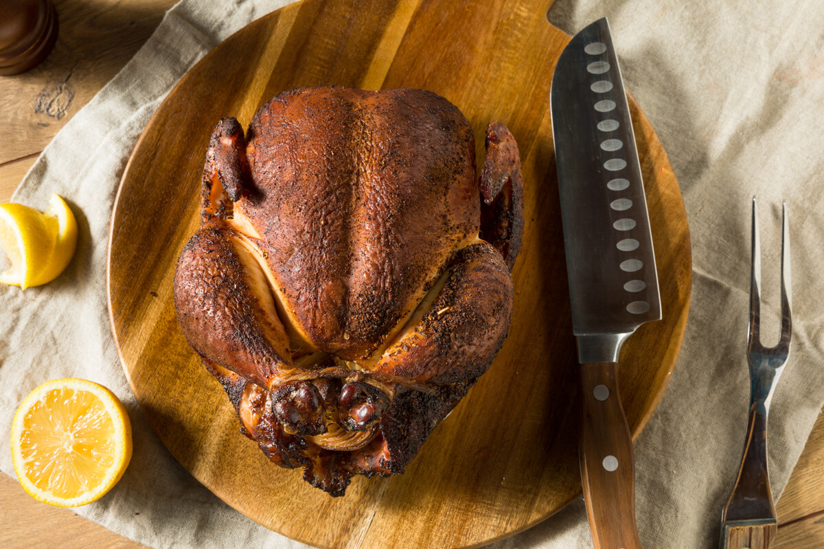 How Long To Smoke A Whole Chicken At 225   BBQ Smoked Whole Chicken 