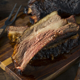 Smoked Beef Rib