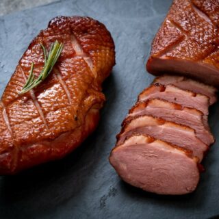 Smoked Duck