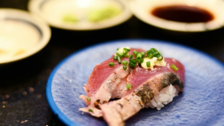 Sushi Raw Fish