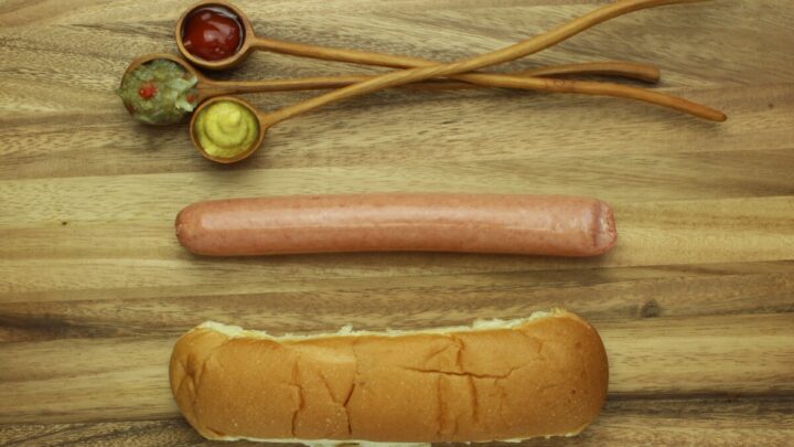 Bun And Hot Dog