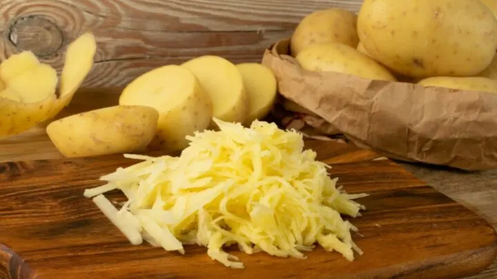 How To Shred Potatoes