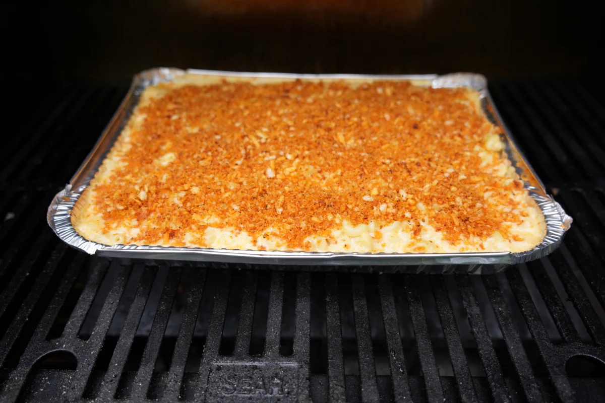 Mac And Cheese On Smoker