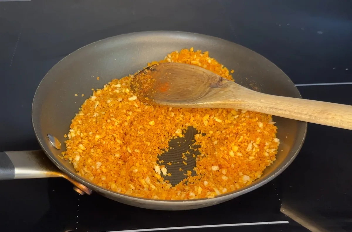 Panko Breadcrumb Topping