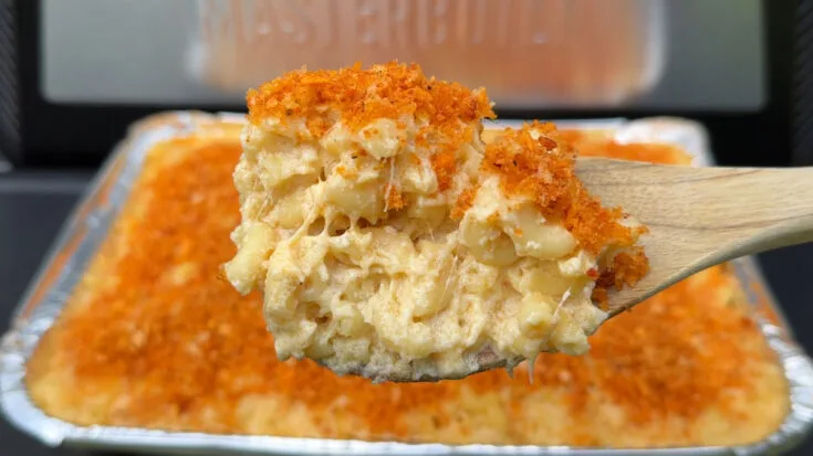 Smoked Mac And Cheese 3 Cheese Recipe