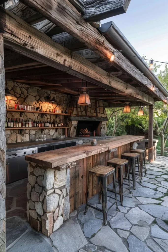 47+ BBQ Shack, Shed, and Pergola Ideas for All-Year Grilling