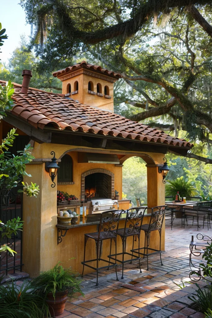 47+ BBQ Shack, Shed, and Pergola Ideas for All-Year Grilling