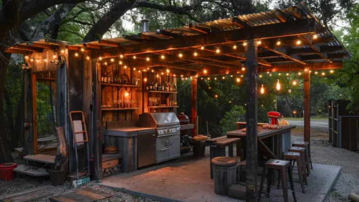 47+ BBQ Shack, Shed, and Pergola Ideas for All-Year Grilling