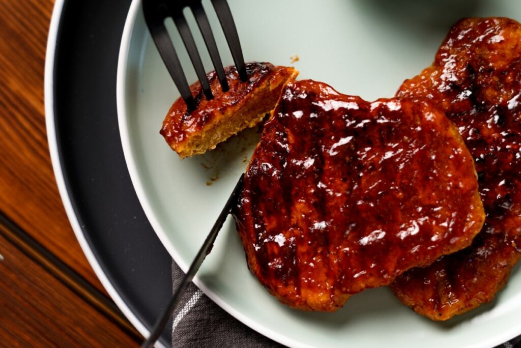 Vegan Bbq Chicken 10