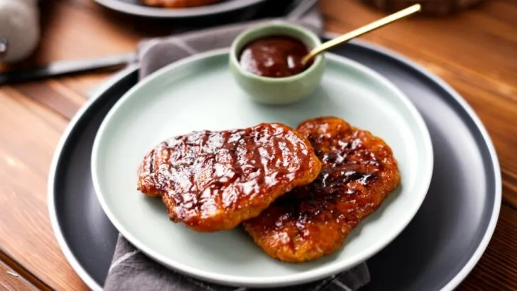 Vegan Bbq Chicken Featured