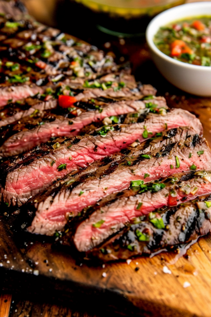 Grilled Flank Steak