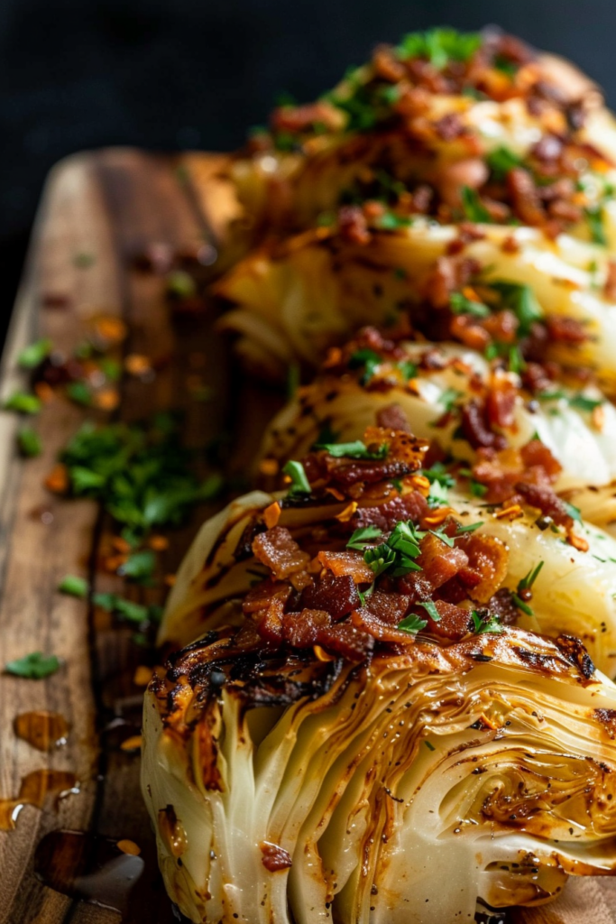 Smoked Cabbage