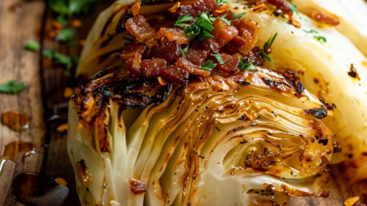 Smoked Cabbage Featured