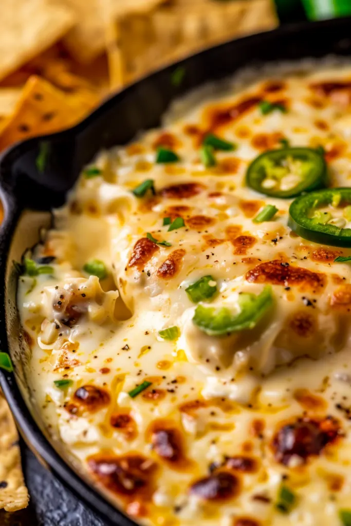 Smoked Queso Dip