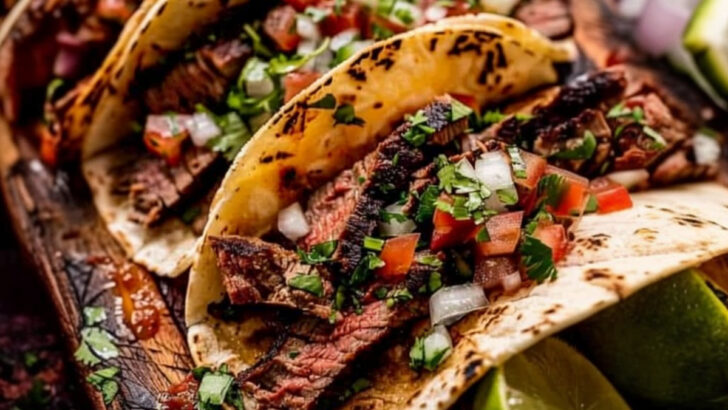 Grilled Steak Tacos Recipe