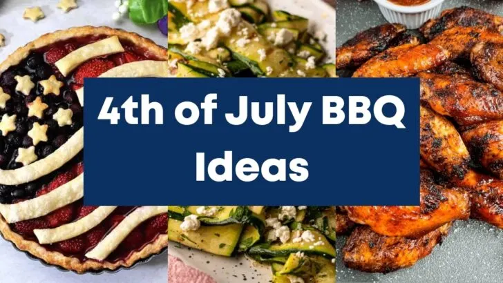 50 Fourth of July BBQ Recipe Ideas