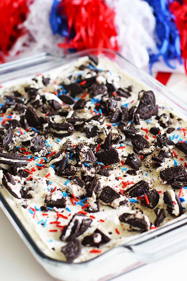 No Bake Fireworks Oreo Cheesecake Bars.jpg