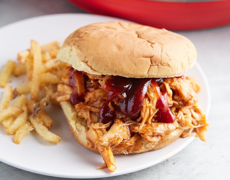 Pressure Cooker Instant Pot Pulled Bbq Chicken 9.jpg
