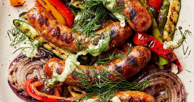 Grilledsausageandvegetableswithcreamydilldip 9.jpgw1200h630q82fmjpgfitcropdm1660938281s95d60156dea667ba7d3ec4091031a700