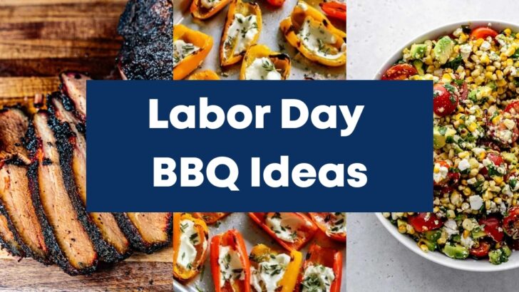 Labor Day Bbq Ideas